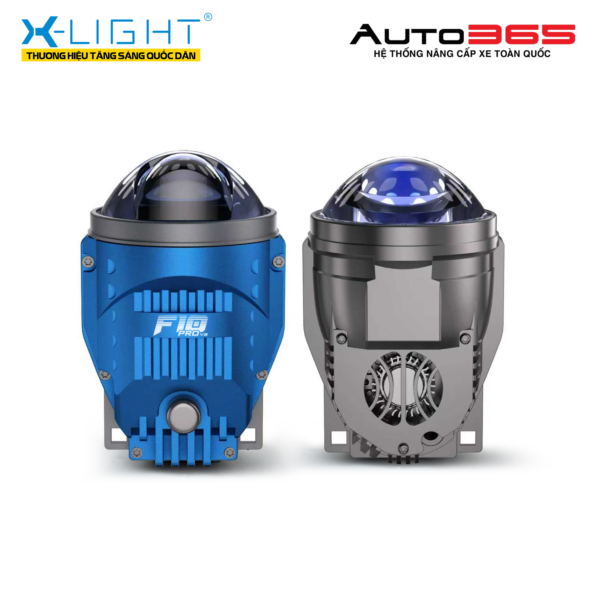 ĐÈN BI GẦM X-LIGHT F10 PRO V2